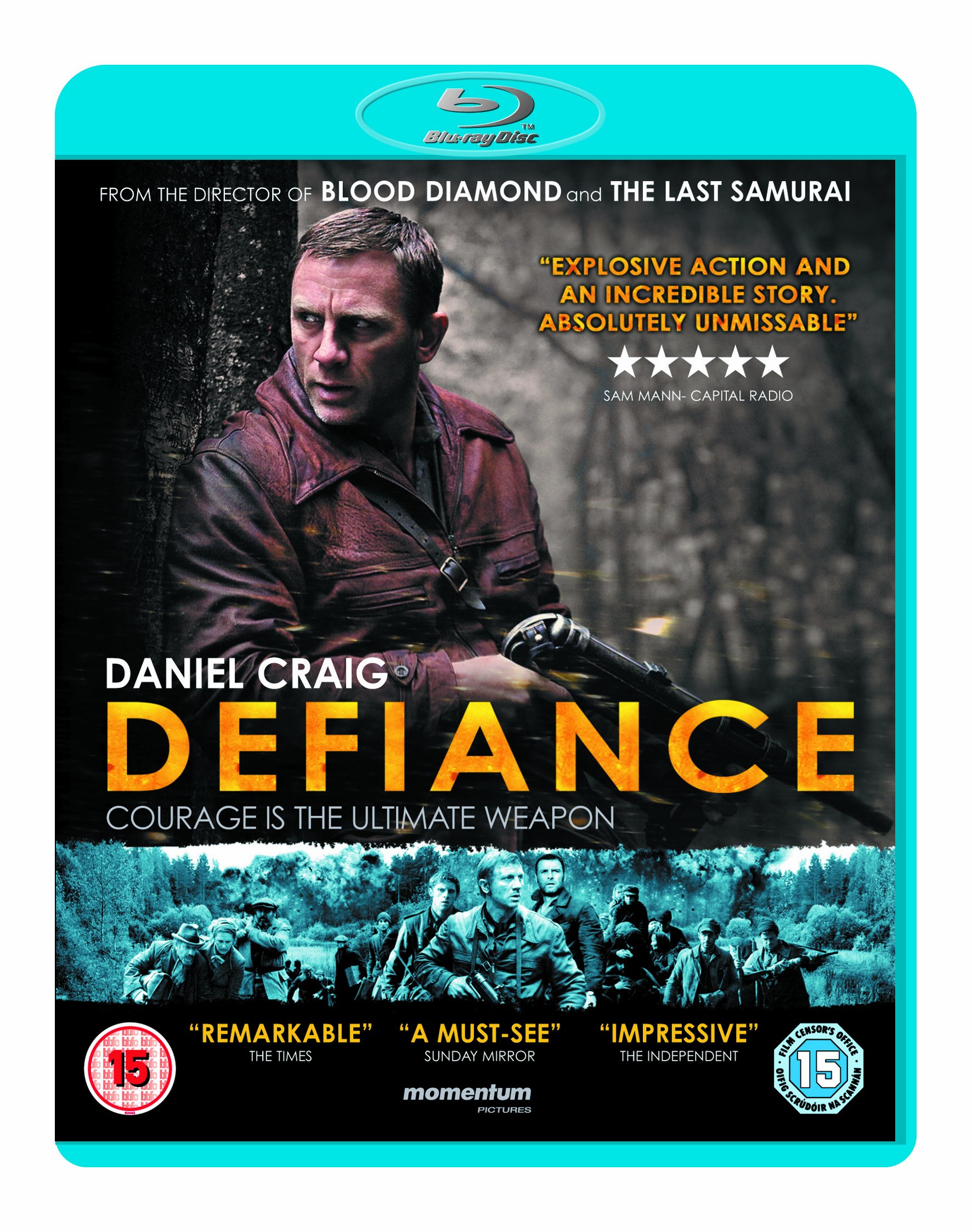 Defiance [Blu-ray]: Amazon.co.uk: Daniel Craig, Liev Schreiber